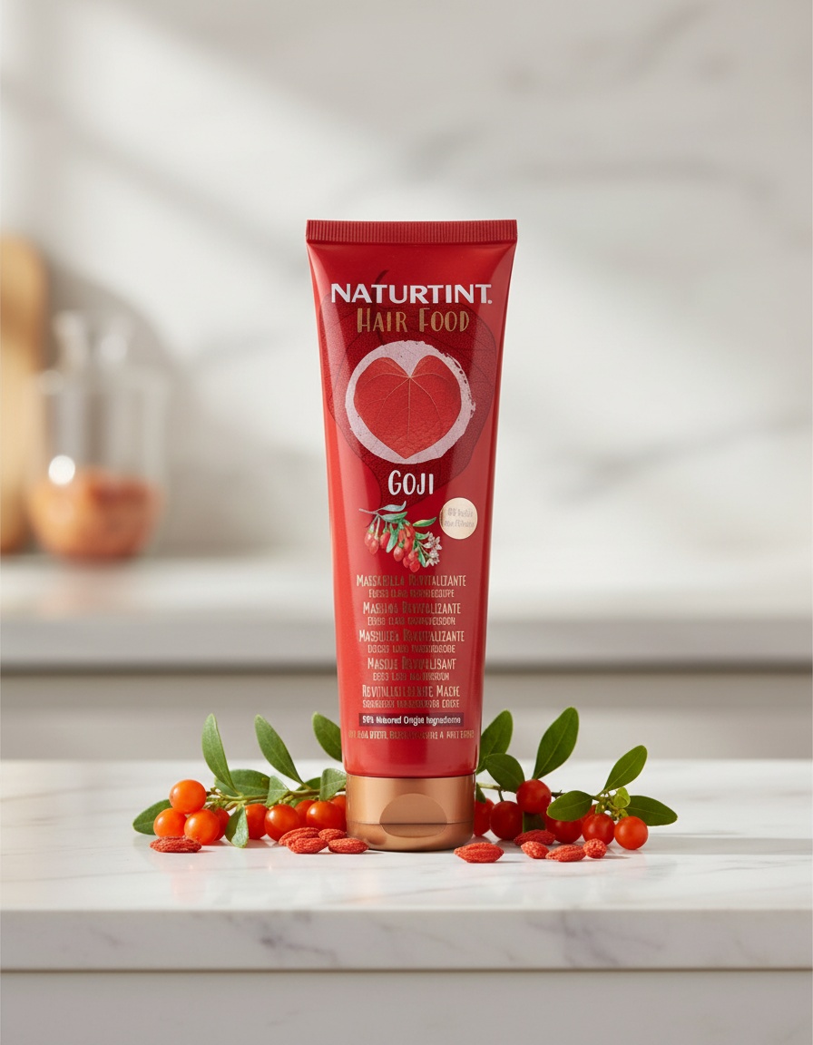 Naturtint HAIR FOOD goji mask 150 ml - Afbeelding 2