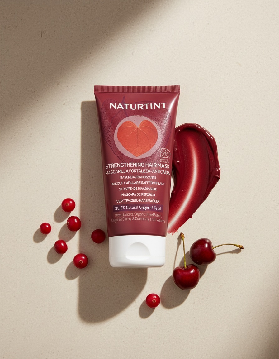 Naturtint Anti-hair loss strength mask 150 ml - Afbeelding 2