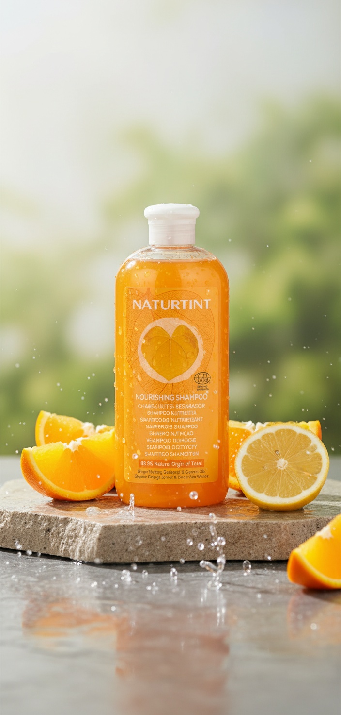 Naturtint Nutri-repairing shampoo 330 ml - Afbeelding 2