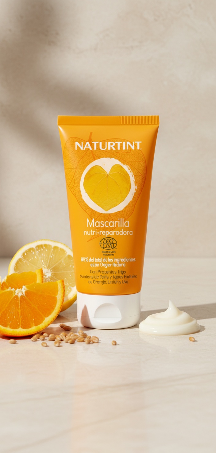 Naturtint Nutri-repairing mask 150 ml - Afbeelding 2