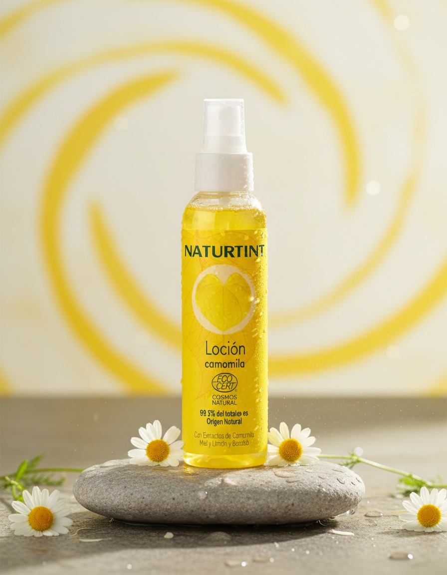 Naturtint Chamomile lotion 125 ml - Afbeelding 2
