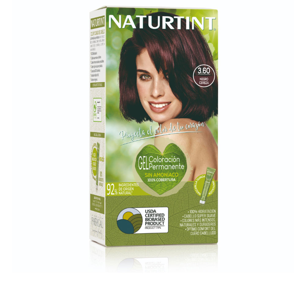 NATURTINT ammonia-free dye #3.60-Cherry Black 170 ml