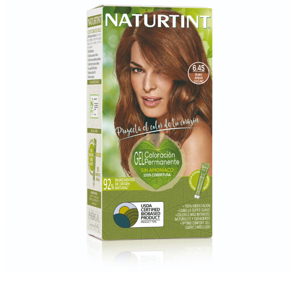 NATURTINT ammonia-free dye #6.45-Dark Amber Blonde 170 ml