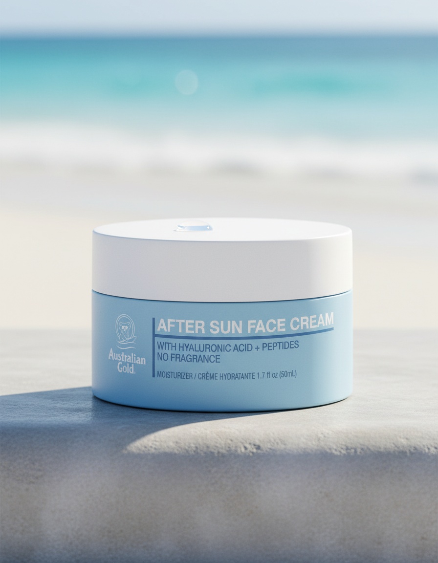 Australian Gold AFTER SUN MOISTURIZER face cream 50 ml