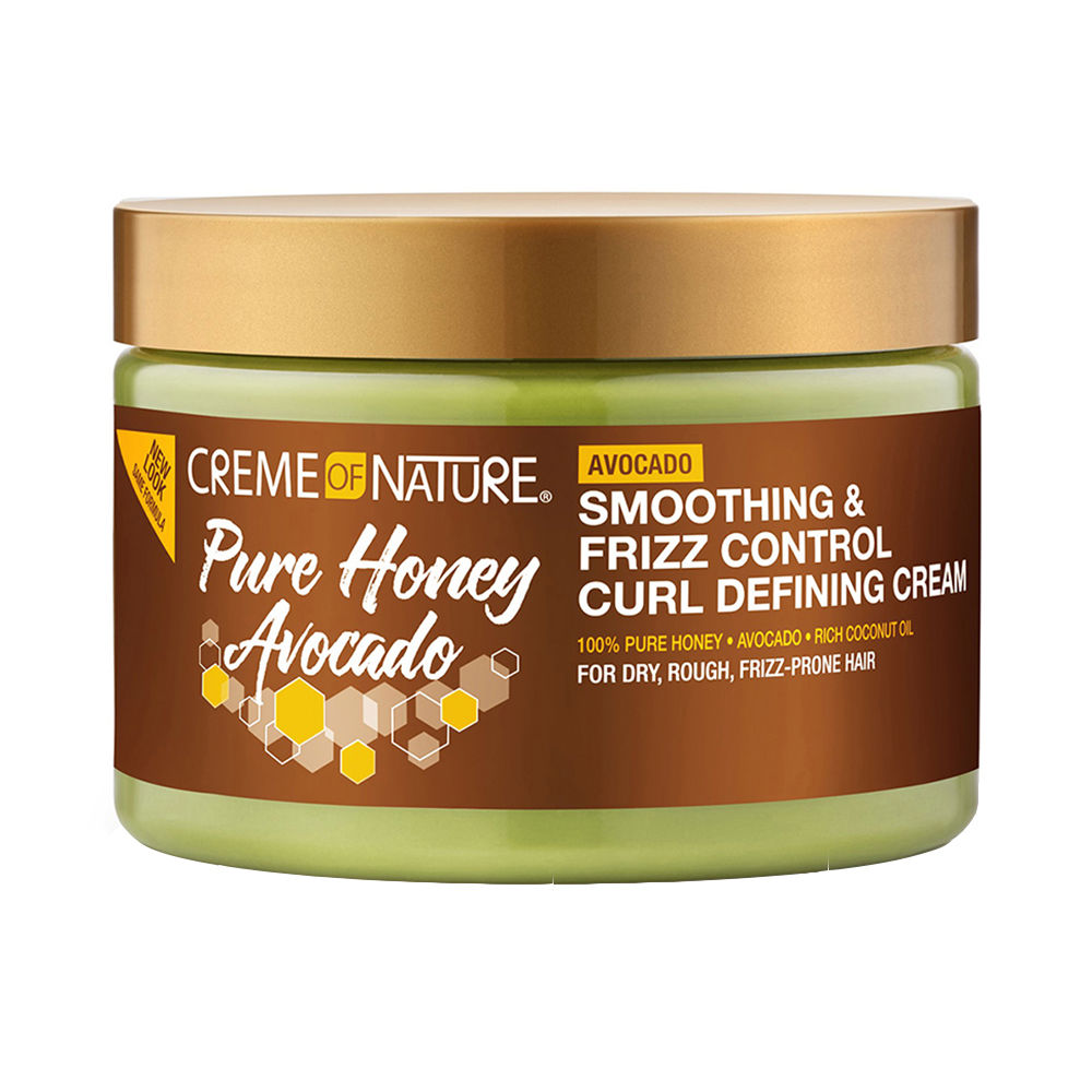 Creme Of Nature PURE HONEY AVOCADO curl cream 340 ml