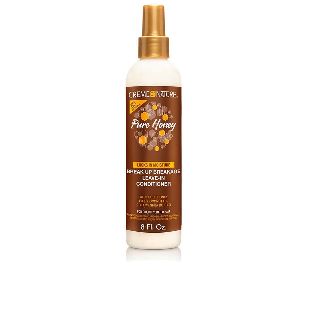 Creme Of Nature PURE HONEY anti-breakage leave-in conditioner 236.5 ml