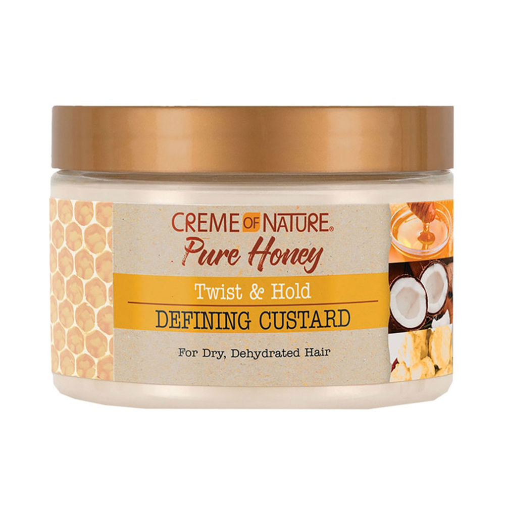 Creme Of Nature PURE HONEY moisturizing styling cream for curls 340 ml