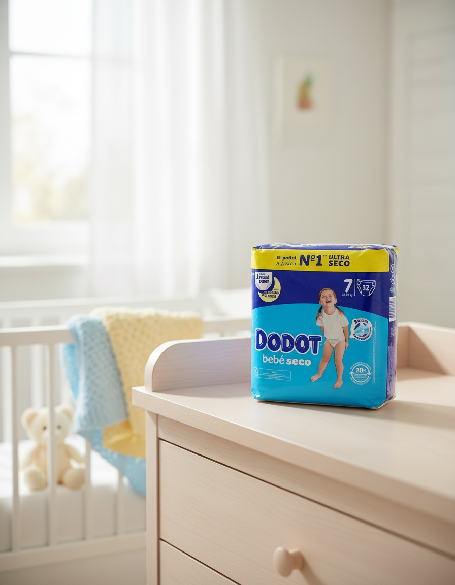 DODOT STAGES size 7 diapers 15-24 kg 32 units - Afbeelding 2
