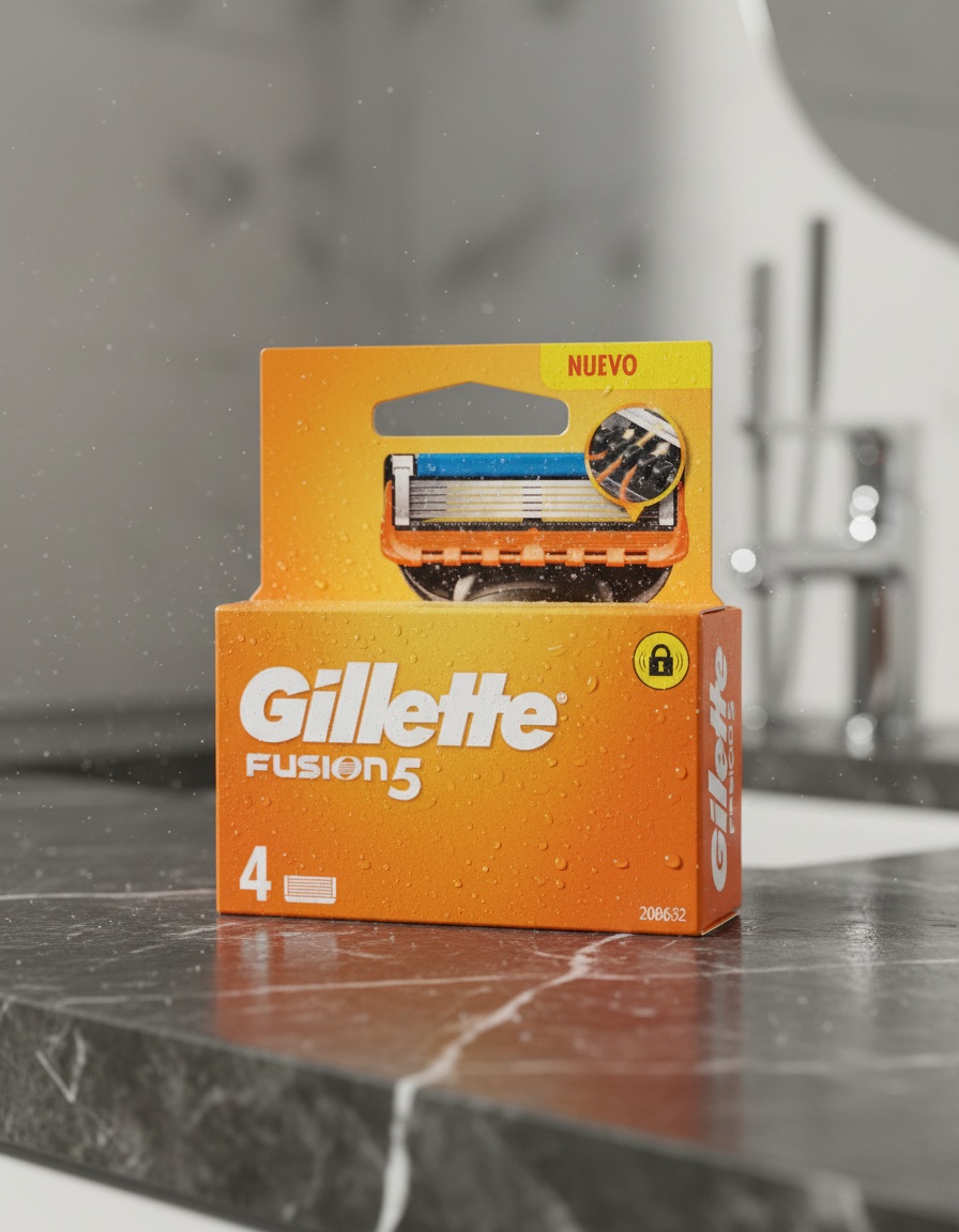 GILLETTE FUSION 5 charger spare parts 4 u - Afbeelding 2