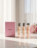 Chanel CHANCE eau de toilette spray twist & spray 3 refills 3 x 20 ml