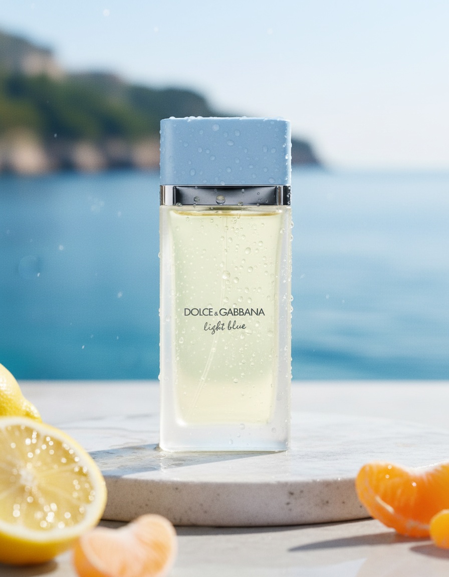 Dolce & gabbana Dolce & Gabbana LIGHT BLUE POUR FEMME edt vapo 100 ml - Afbeelding 2