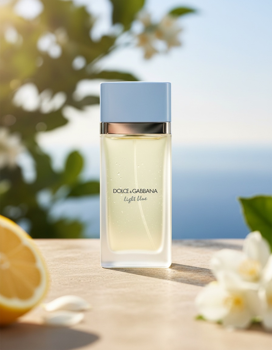 Dolce & gabbana Dolce & Gabbana LIGHT BLUE POUR FEMME edt vapo 50 ml - Afbeelding 2