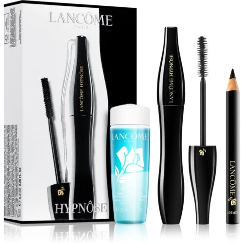 Lancome Hypnose Geschenkset 6.2ml Hypnose Mascara Zwart + 0.7g Mini Crayon Khol Zwart + 30ml Bi Facil Makeup Remover