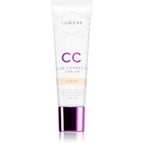 Lumene CC Color Correcting Cream SPF20 30ml - Light