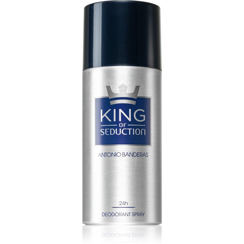 Antonio Banderas King Of Seduction Deodorant Spray 150ml