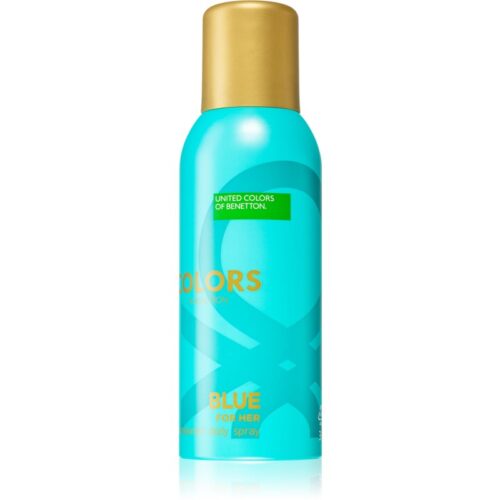 Benetton Colors de Benetton Blue Deodorant Spray 150ml