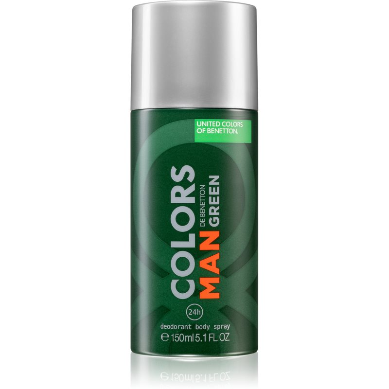 Benetton Colors Man Green Deodorant Spray 150ml