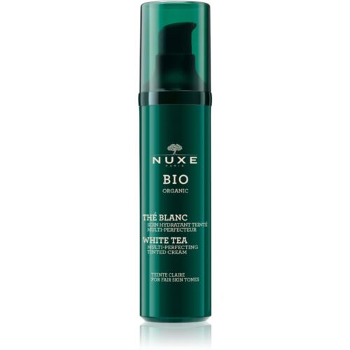 Nuxe Bio Organic White Tea Multi-Perfecting Tinted Gezichtscrème 50ml - Lichte Huidskleur