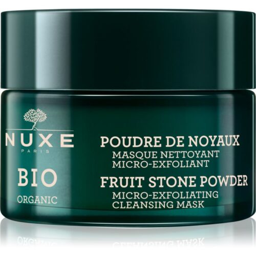 Nuxe Bio Organic Fruit Stone Powder Micro-Exfoliating Reinigend Masker 50ml