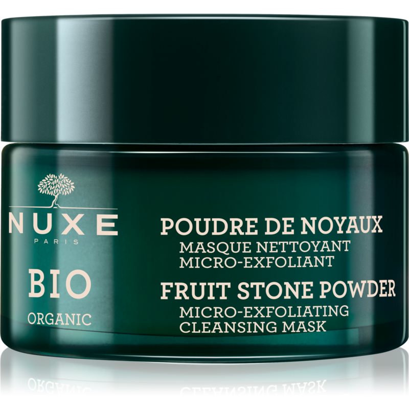 Nuxe Bio Organic Fruit Stone Powder Micro-Exfoliating Reinigend Masker 50ml