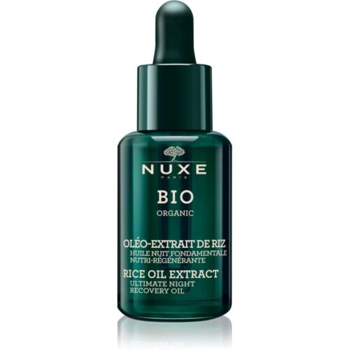 Nuxe Bio Organic Rice Oil Extract Ultimate Night Recovery Oil 30ml