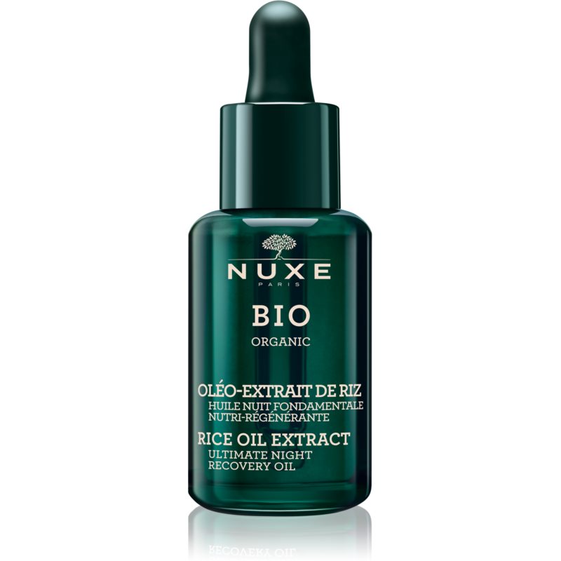 Nuxe Bio Organic Rice Oil Extract Ultimate Night Recovery Oil 30ml