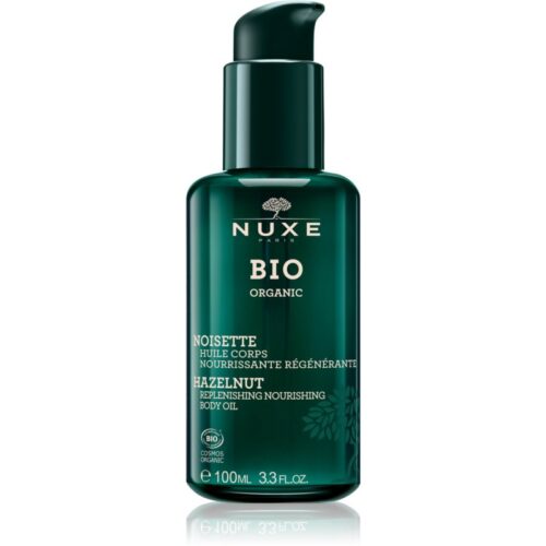 Nuxe Bio Organic Hazelnut Replenishing Nourishing Body Oil 100ml