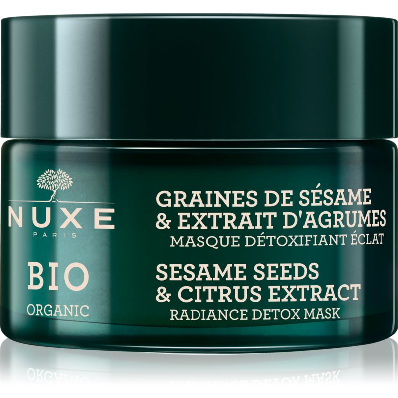 Nuxe Bio Organic Sesame Seeds & Citrus Extract Radiance Detox Masker 50ml