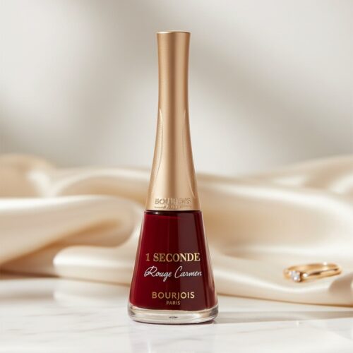 Bourjois SOIRS DE PARIS ONE SECONDE nail polish #060-Rouge Carmen 1 u