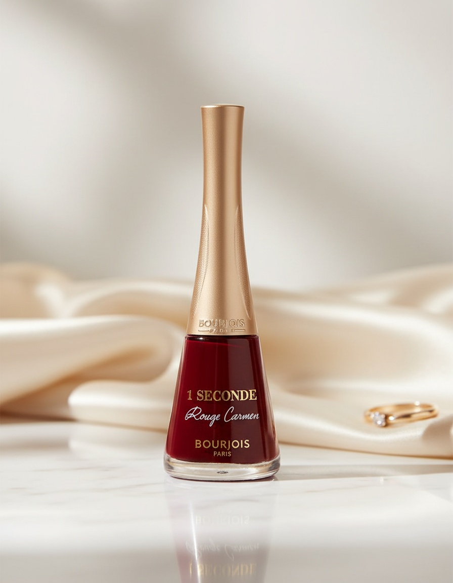 Bourjois SOIRS DE PARIS ONE SECONDE nail polish #060-Rouge Carmen 1 u