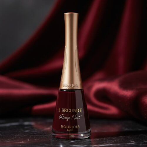 Bourjois SOIRS DE PARIS ONE SECONDE nail polish #061-Rouge Nuit 1 u