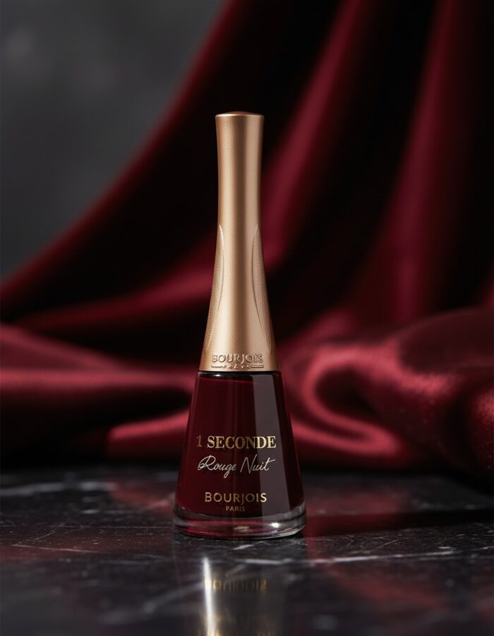 Bourjois SOIRS DE PARIS ONE SECONDE nail polish #061-Rouge Nuit 1 u