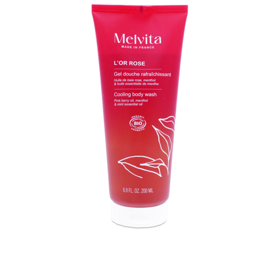 Melvita L'OR ROSE refreshing shower gel 200 ml