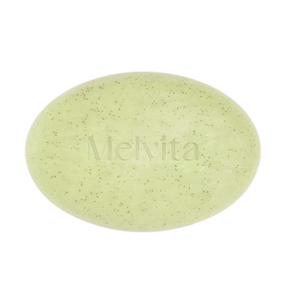 Melvita L'OR VÉGÉTAL softening exfoliating soap 125 gr