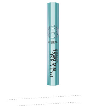 PARADISE BIG DEAL Waterproof Mascara #Black 9.9 ml