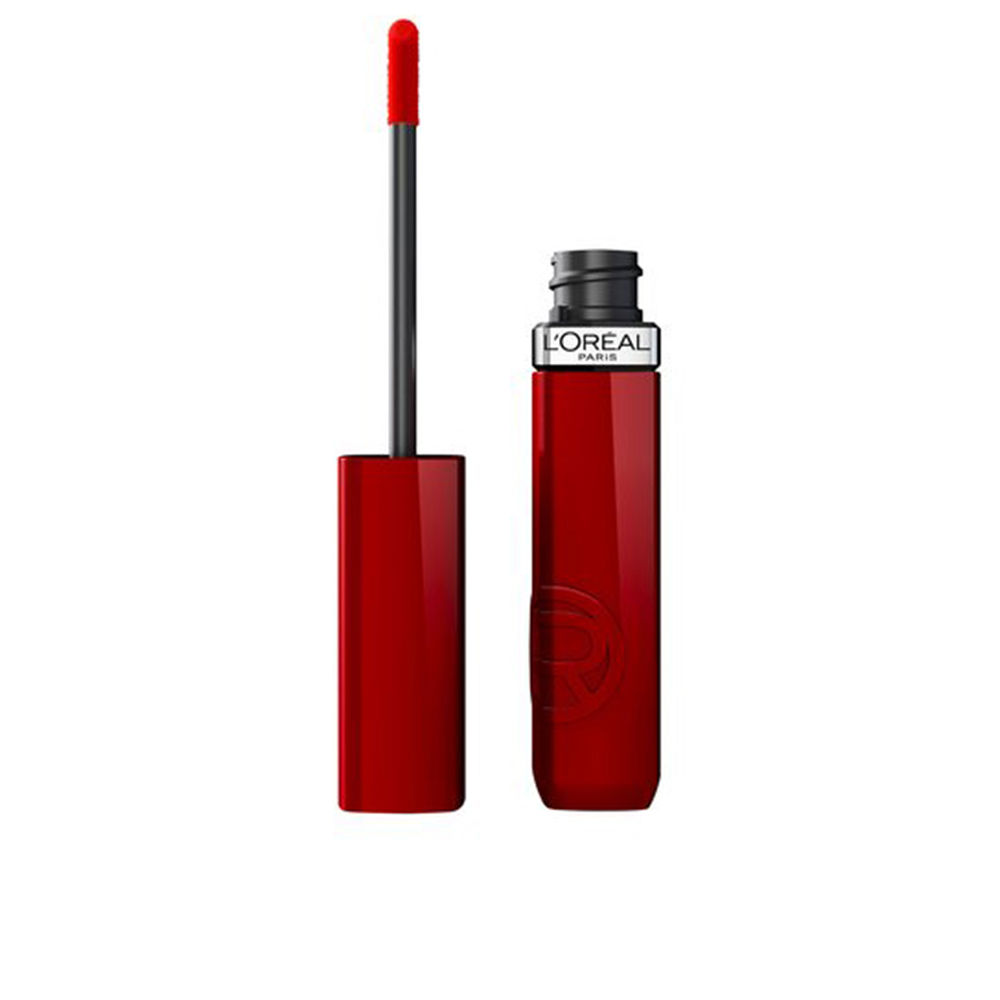 L'orÉal paris INFALLIBLE LAQUE vinyl effect liquid lipstick #520-Berry Bourdeaux 4.3 ml