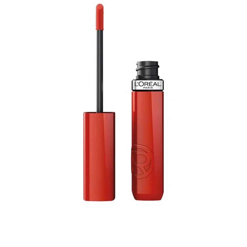 L'orÉal paris INFALLIBLE LAQUE vinyl effect liquid lipstick #510-Café parisien 4.3 ml