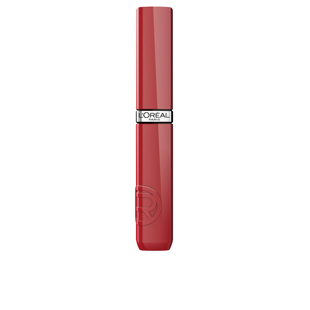 L'orÉal paris INFALLIBLE LAQUE vinyl effect liquid lipstick #215-Drunk In Rose 4.3 ml