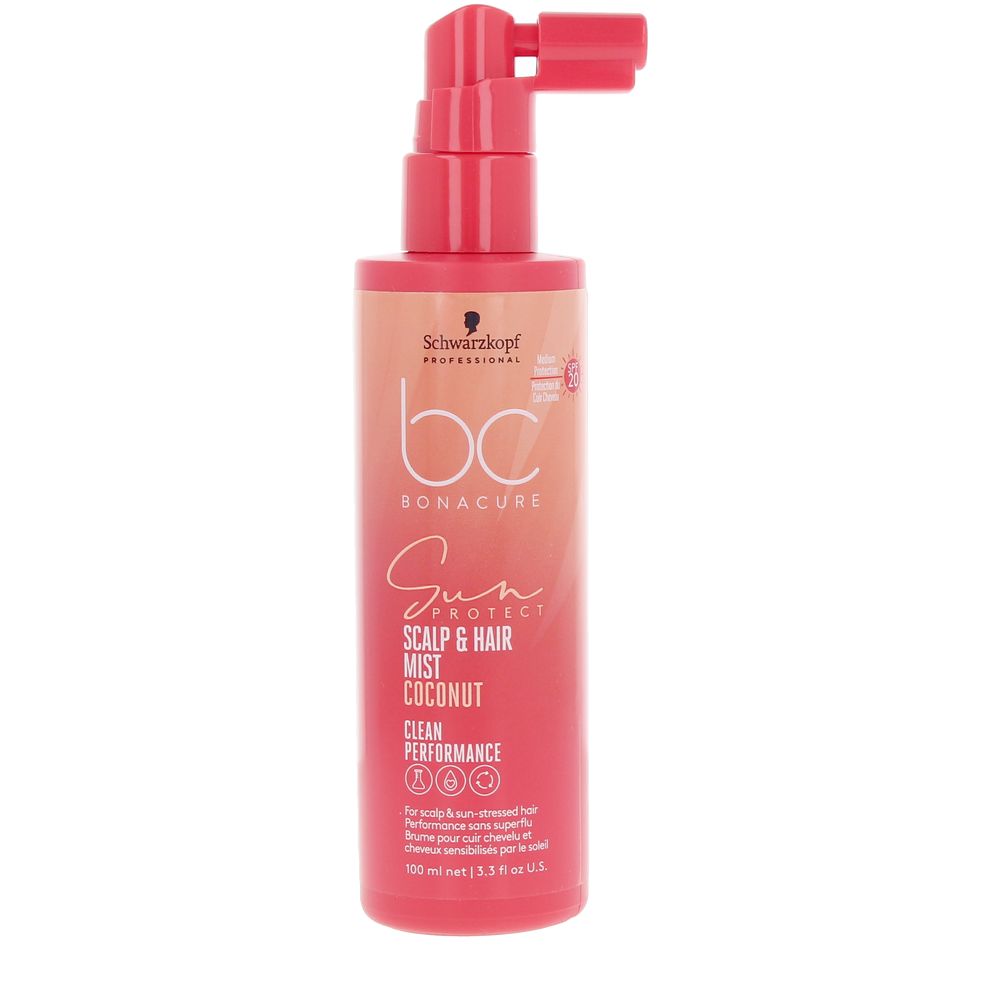 Schwarzkopf BC SUN PROTECT sunscreen mist for hair 100 ml
