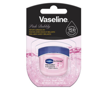 VASELINE JELLY pink bubbly lipstick jar 7 gr