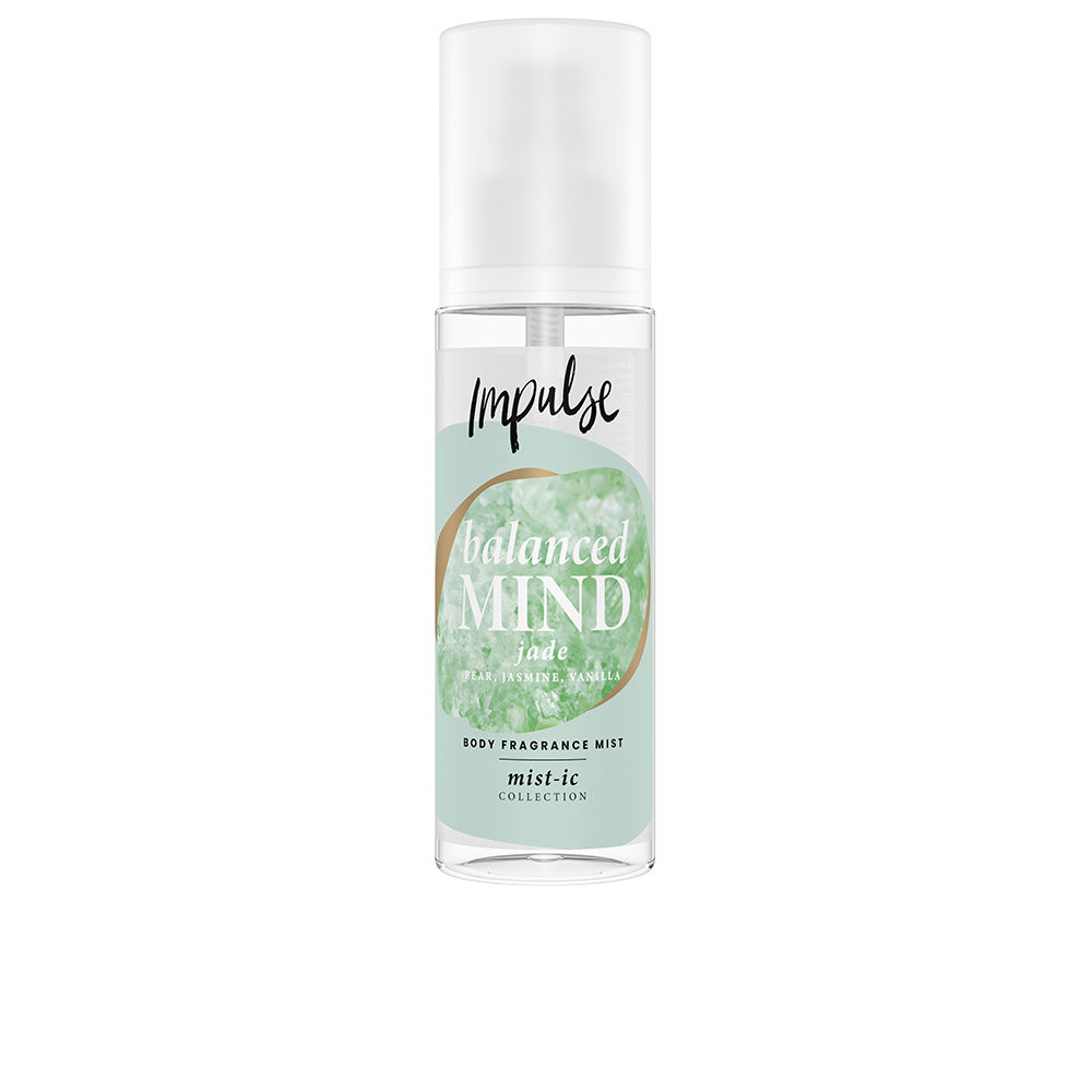 Impulse BALANCED MIND JADE scented body mist 150 ml