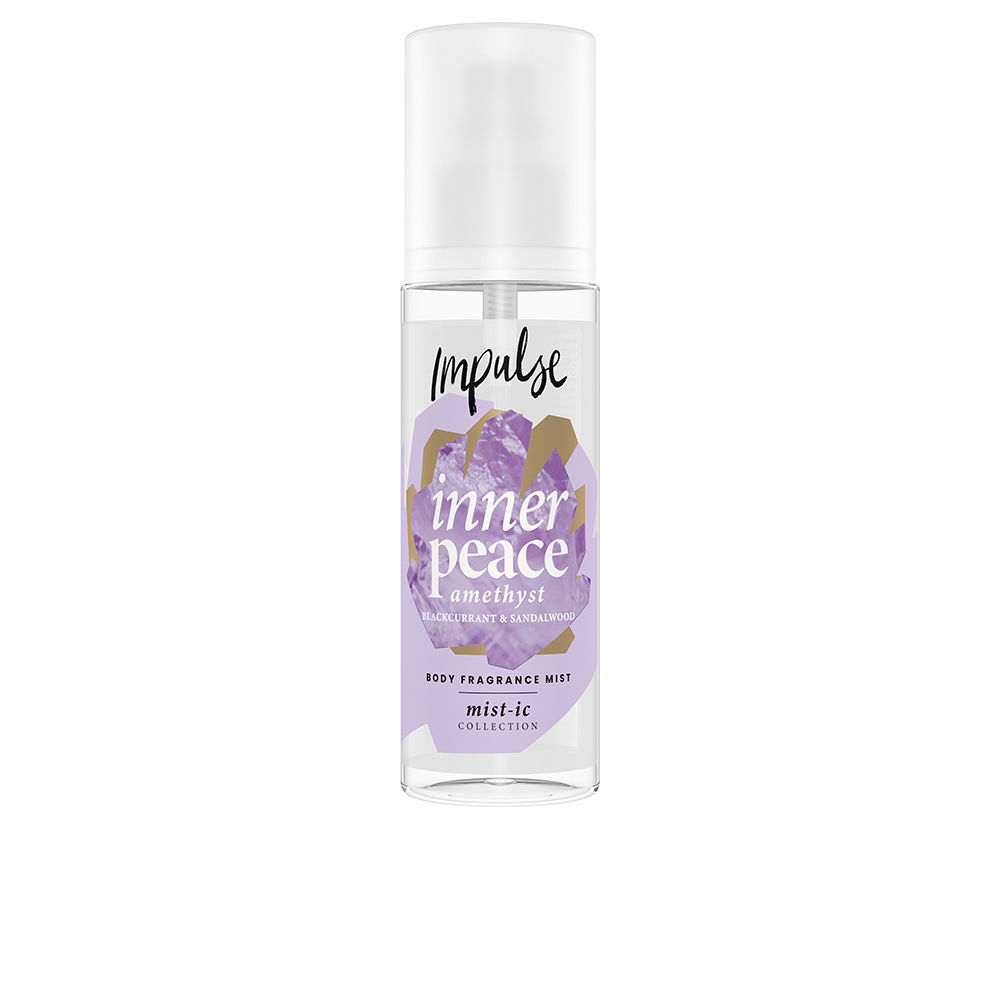 Impulse INNER PEACE AMETHYST scented body mist 150 ml