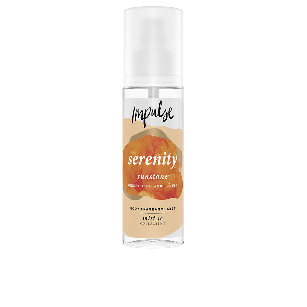 Impulse SERENITY SUNSTONE scented body mist 150 ml