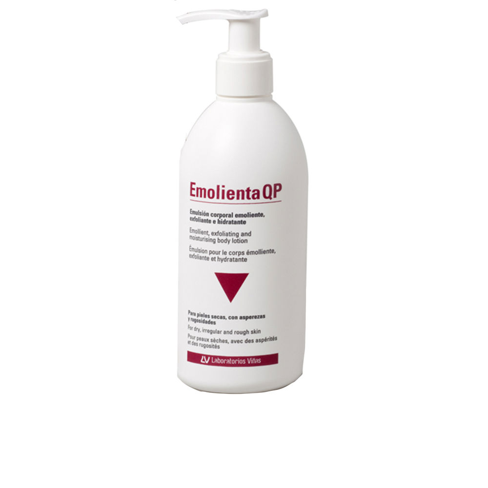 EMOLIENTA QP emollient, exfoliating and moisturizing body emulsion 300 ml