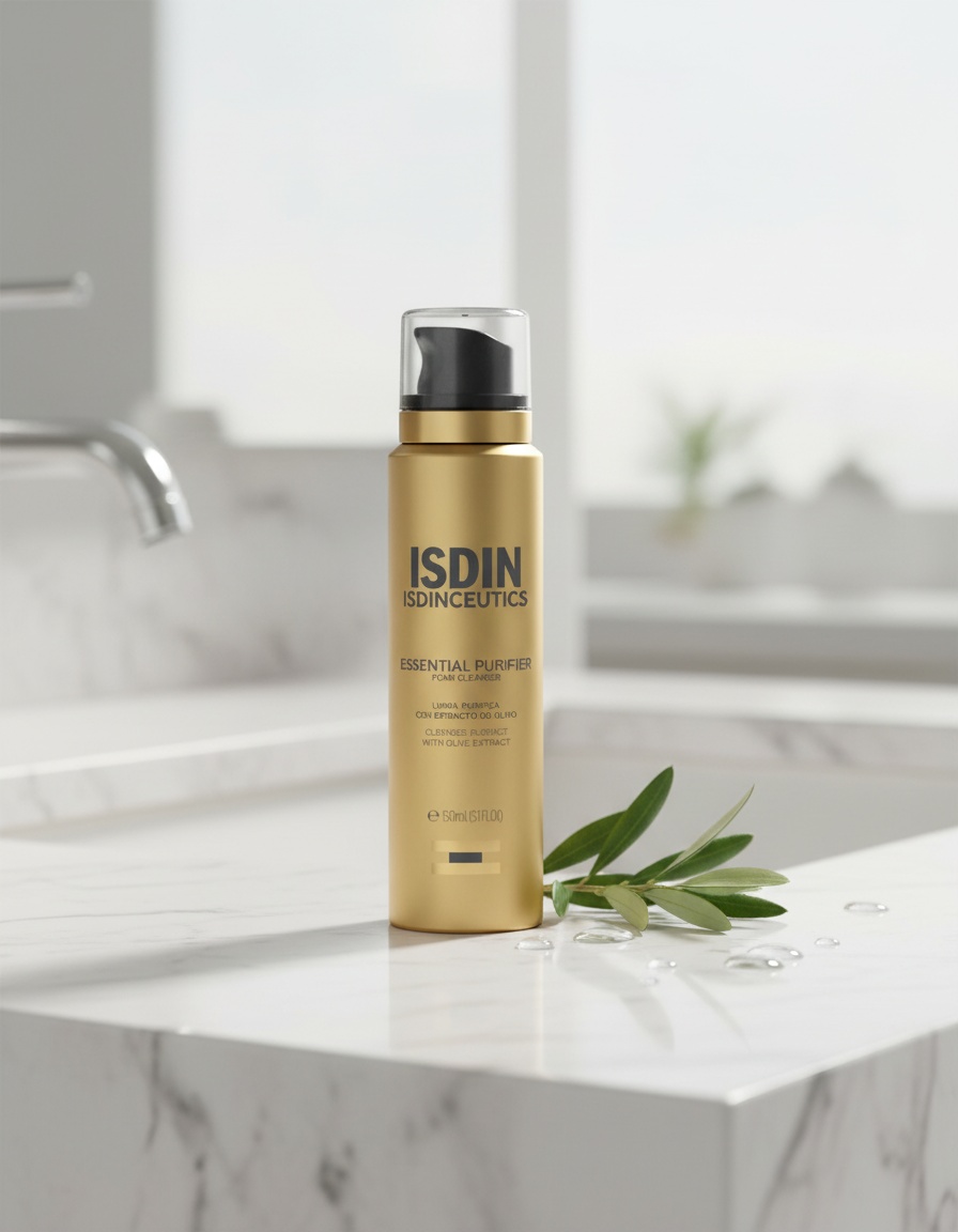 ISDINCEUTICS ESSENTIAL PURIFIER cleansing foam 150 ml - Afbeelding 2