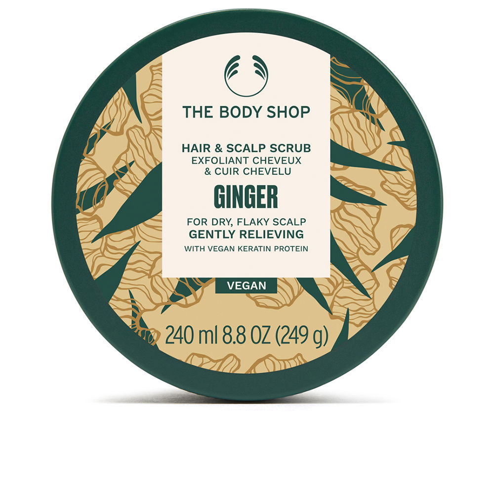 The body shop GINGER hair scrub 240 ml