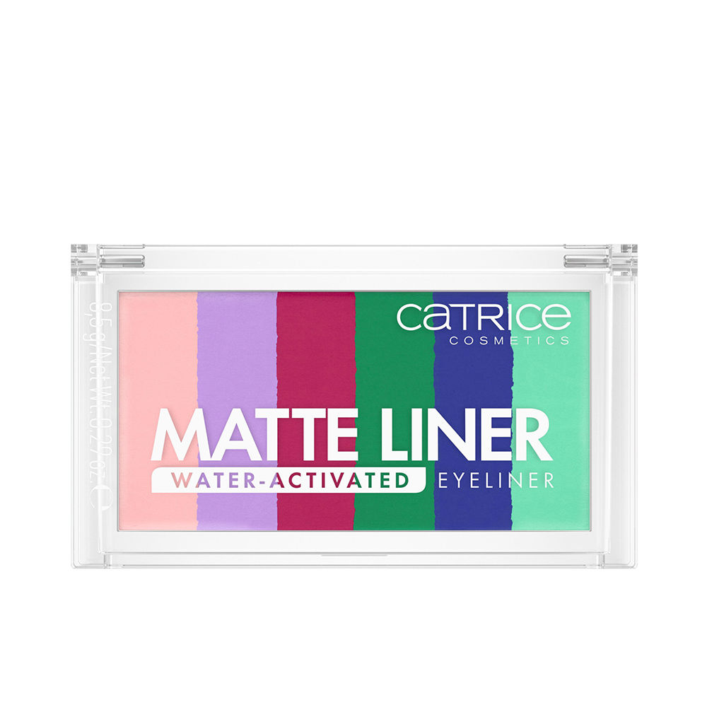 Catrice WATER-ACTIVATED MATTE LINER eyeliner palette 8.50 gr