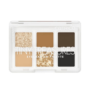 TINY TREASURES Eyeshadow Palette #010-Everyday Essentials 4.20 gr