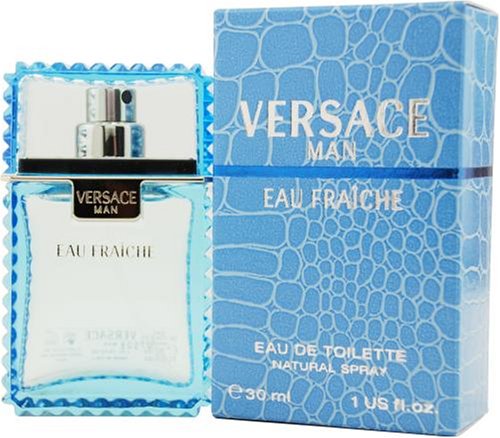 Versace Man Eau Fraiche Geschenkset 2 x 30ml EDT Spray