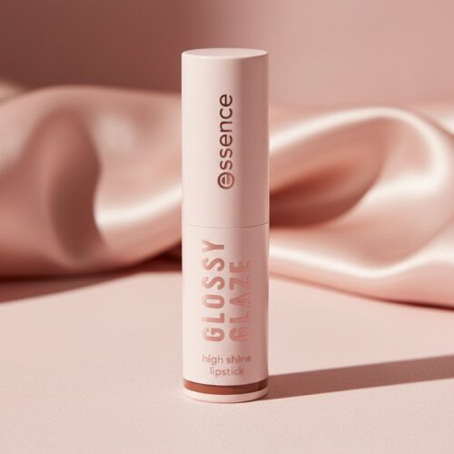 Essence GLOSSY GLAZE Glossy Lipstick #01-Livin La Vida Mocha 1.90 gr